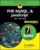 Richard Blum, Blum Richard - Php, Mysql, & Javascript All-In-One for Dummies