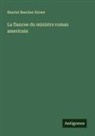 Harriet Beecher Stowe - La fiancee du ministre roman americain