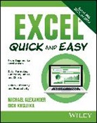 Michael Alexander, Michael (Mckinney Alexander, Kusleika Dick - Excel Quick and Easy
