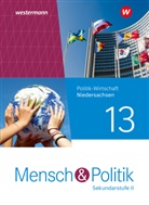 Joachim (Prof. Dr.) Detjen, Christine Henne, Lahme - Mensch und Politik SII - Ausgabe 2023 für Niedersachsen