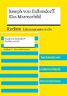 Holger Bäuerle, Joseph von Eichendorff - Lehrerpaket »Joseph von Eichendorff: Das Marmorbild«: Textausgabe und Lehrerband