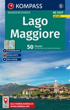 Iris Kürschner, Gerhard Stummvoll - KOMPASS Wanderführer Lago Maggiore, 50 Touren mit Extra-Tourenkarte