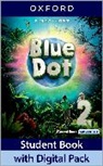 Lesley Koustaff, Susan Rivers - Blue Dot Level 2: Student Book with Digital Pack