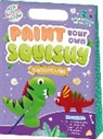 Igloo Books Ltd - Paint Your Own Squishy: Dinosaur Land