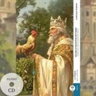 Alexander Puschkin, EasyOriginal Verlag, Ilya Frank, EasyOriginal Verlag - Skazka o zolotom petuschke / Märchen vom goldenen Hahn (Buch + Audio-CD) - Frank-Lesemethode - Kommentierte zweisprachige Ausgabe Russisch-Deutsch, m. 1 Audio-CD, m. 1 Audio, m. 1 Audio