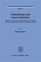 Philipp Bergjans - Föderalismus und innere Sicherheit