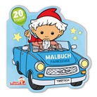 Tr&ouml;tsch Verlag GmbH &amp; Co.KG - Tr&ouml;tsch Unser Sandm&auml;nnchen Mini-Malbuch mit Stickern Fahrzeuge