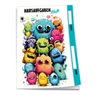 Trötsch Verlag - Trötsch Hausaufgabenheft für Schlaue Monster