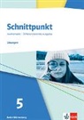 Schnittpunkt Mathematik 5. Differenzierende Ausgabe Baden-Württemberg