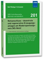 Rolf Rüdiger Cichowski - Netzanschluss - dezentrale und regenerative Erzeugungsanlagen am Niederspannungsnetz (NS-Netz)
