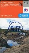 Ordnance Survey - Glen Affric and Glen Moriston
