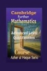 Azhar ul Haque Sario - Cambridge Further Mathematics Course