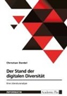 Christian Dordel - Der Stand der digitalen Diversität. Eine Literaturanalyse