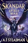 Mg Author to Be Confirmed, A F Steadman, A.F. Steadman - Skandar and the Spirit War