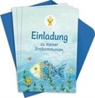 Silvia Habermeier - Der Wunschfisch. Einladungskarten zur Erstkommunion