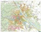 Freytag-Berndt und Artaria KG - Wien Wandplan, 1:15.000, Poster