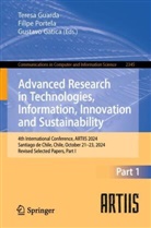 Gustavo Gatica, Teresa Guarda, Filipe Portela - Advanced Research in Technologies, Information, Innovation and Sustainability