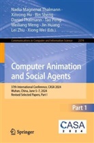 Xinrong Hu, Jin Huang, Nadia Magnenat Thalmann, Weiliang Meng, Tao Peng, Bin Sheng... - Computer Animation and Social Agents