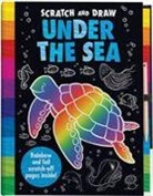 Susie Linn, Barry Green - Scratch & Draw Ocean Animals - Scratch Art Activity Book