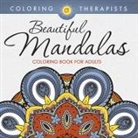 Coloring Therapist - Beautiful Mandalas Coloring Book For Adults