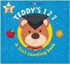 Priddy Books, Roger Priddy, Priddy Roger - Teddy's 123