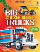 Simon Tudhope, Tudhope Simon, Nigel Chilvers - Big Sticker Book of Trucks
