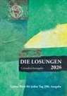 Herrnhuter Brüdergemeine - Losungen Schweiz 2026 / Die Losungen 2026