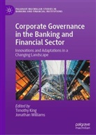 Timothy King, Williams, Jonathan Williams - Corporate Governance in the Banking and Financial Sector