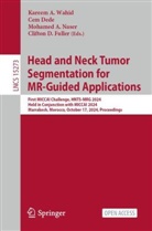 Mohamed A Naser et al, Cem Dede, Clifton D. Fuller, Mohamed A. Naser, Kareem A. Wahid - Head and Neck Tumor Segmentation for MR-Guided Applications