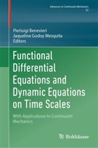 Pierluigi Benevieri, Godoy Mesquita, Jaqueline Godoy Mesquita - Functional Differential Equations and Dynamic Equations on Time Scales