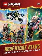 DK - LEGO Ninjago Dragons Rising Adventure Atlas