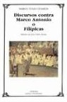 Cicerón, Cicerón Marco Tulio - Discursos contra Marco Antonio o Filípicas