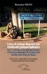 Mamadou Ndiaye - Cours de pulaar dispensé aux étudiants pulaarophones du 1er cycle de la Faculté des Lettres et Sciences Humaines de l'Université Cheikh Anta Diop de Dakar