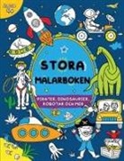 Fairywren Publishing - Stora målarboken för pojkar