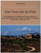 Christian Leeck - Eine Chora für die Polis