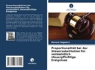 Marcelo Nogueira - Proportionalität bei der Steuersubstitution für vermeintlich steuerpflichtige Ereignisse