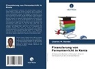 Charles M Rambo, Charles M. Rambo - Finanzierung von Fernunterricht in Kenia