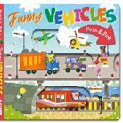 Clever Publishing, Julia Ershova - Funny Vehicles