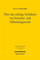 Julia O'Rourke - Über das richtige Verhältnis von Versuchs- und Vollendungsstrafe