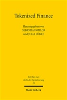 Lübke, Julia Lübke, Sebastian Omlor - Tokenized Finance