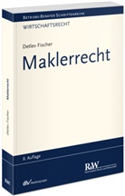 Detlev Fischer - Maklerrecht