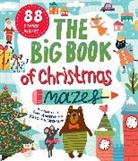 Clever Publishing, Inna Anikeeva, Nadezhda Nechaeva - The Big Book of Christmas Mazes