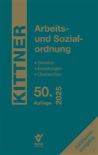 Michael Kittner - Arbeits- und Sozialordnung