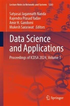 Amir H Gandomi, Amir H. Gandomi, Amir H Gandomi et al, Satyasai Jagannath Nanda, Rajendra Prasad Yadav, Mukesh Saraswat... - Data Science and Applications