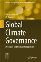 Mohd Akhter Ali, M Kamraju, M. Kamraju - Global Climate Governance