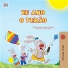 Shelley Admont, Kidkiddos Books, Danny Shmuilov - I Love Summer (Portuguese Brazilian Children's Book)