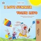Shelley Admont, Kidkiddos Books, Danny Shmuilov - I Love Summer (English Serbian Bilingual Children's Book-Latin)