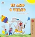 Shelley Admont, Kidkiddos Books, Danny Shmuilov - I Love Summer (Portuguese Brazilian Children's Book)