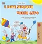 Shelley Admont, Kidkiddos Books, Danny Shmuilov - I Love Summer (English Serbian Bilingual Children's Book-Latin)
