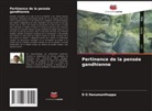 D G Hanumanthappa - Pertinence de la pensée gandhienne